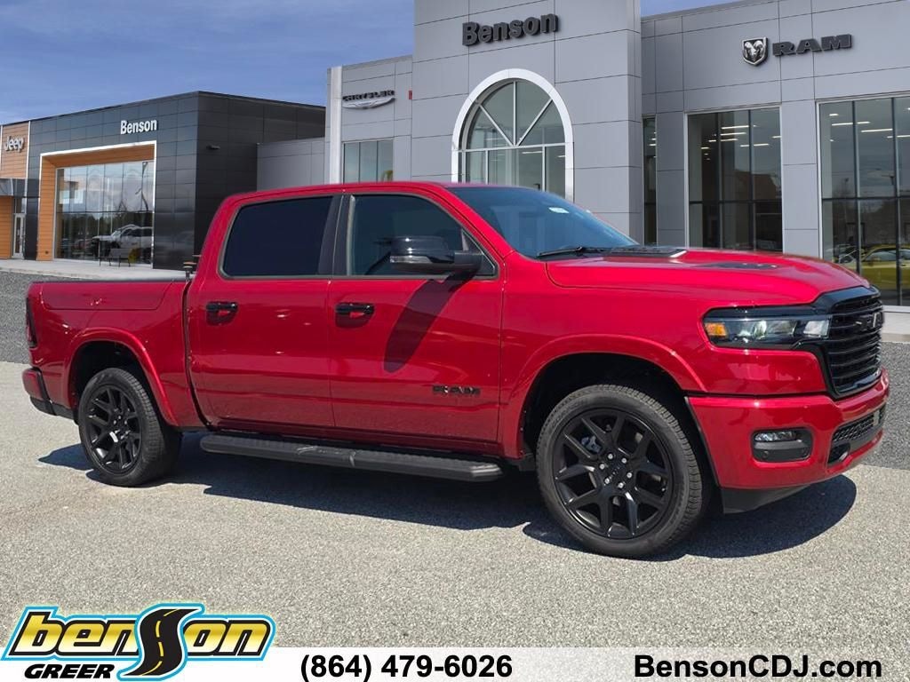 New 2026 Ram 1500 LARAMIE CREW CAB 4X4 5'7 BOX Pickup