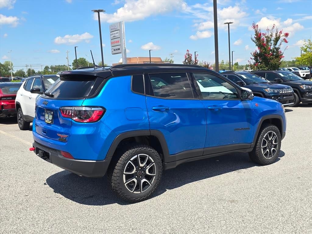 New 2026 Jeep Compass TRAILHAWK 4X4 Sport Utility