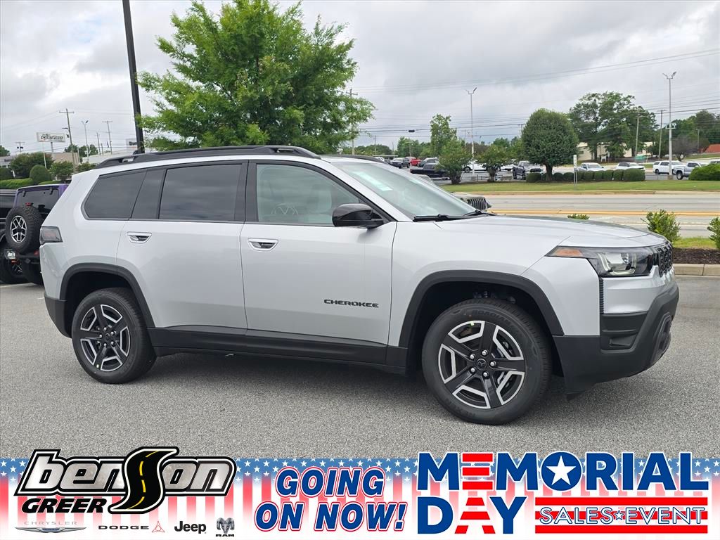 2026 Jeep Cherokee Laredo HEV 4X4's photo