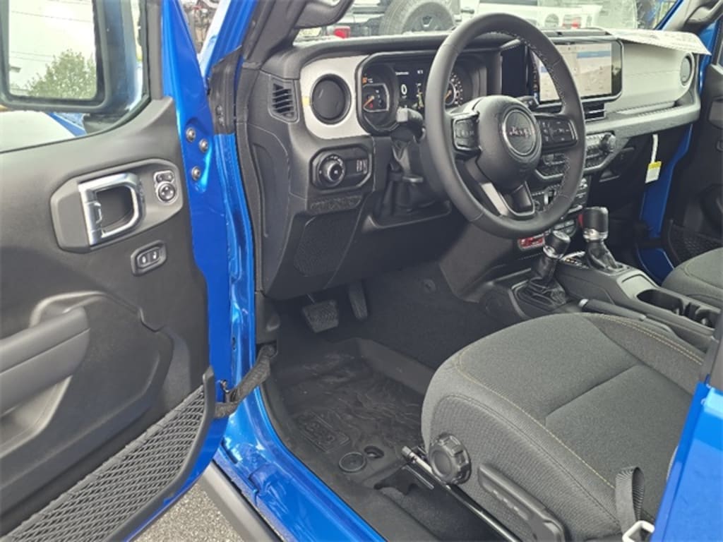 New 2026 Jeep Wrangler 2-DOOR WILLYS Sport Utility