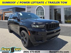 2025 Jeep Grand Cherokee L ALTITUDE X 4X4 Sport Utility