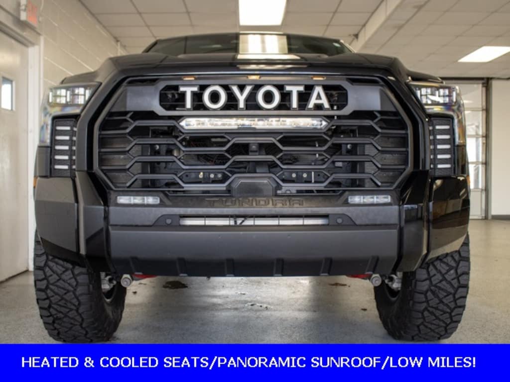 Used 2024 Toyota Tundra Hybrid TRD Pro Crew Cab