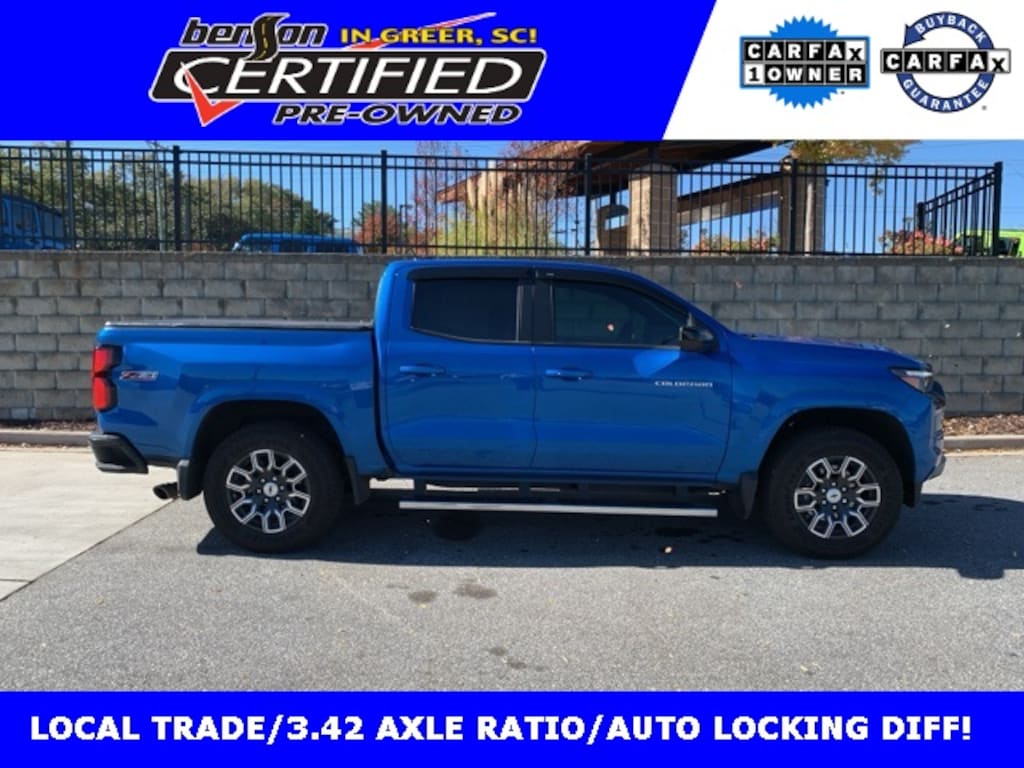 Used 2024 Chevrolet Colorado Z71 Crew Cab