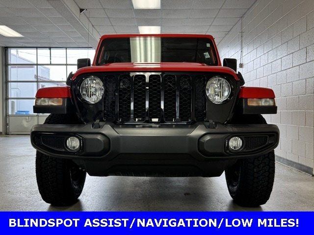 Certified 2021 Jeep Gladiator WILLYS with VIN 1C6HJTAG6ML566432 for sale in Greer, SC