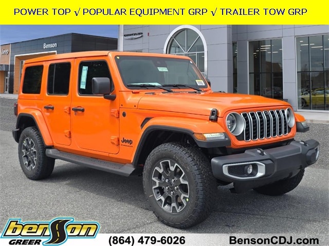 2025 Jeep Wrangler 4-Door Sahara's photo
