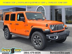 2025 Jeep Wrangler 4-DOOR SAHARA Sport Utility