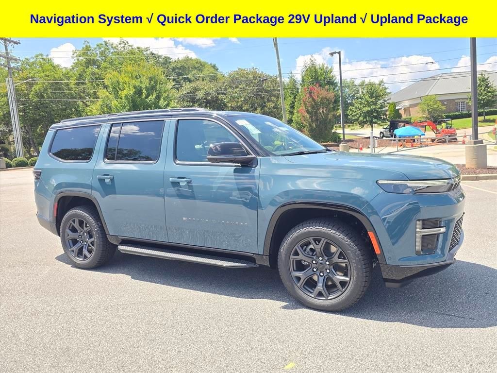 New 2026 Jeep Grand Wagoneer UPLAND 4X4 Sport Utility