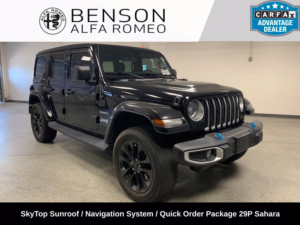 2023 Jeep Wrangler 4xe