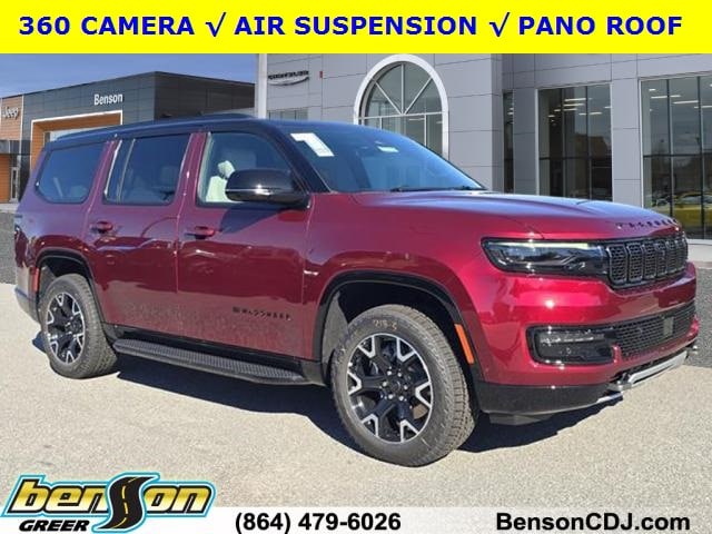 2025 Jeep Wagoneer Series II's photo