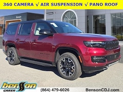 2025 Jeep Wagoneer LIMITED 4X4 Sport Utility