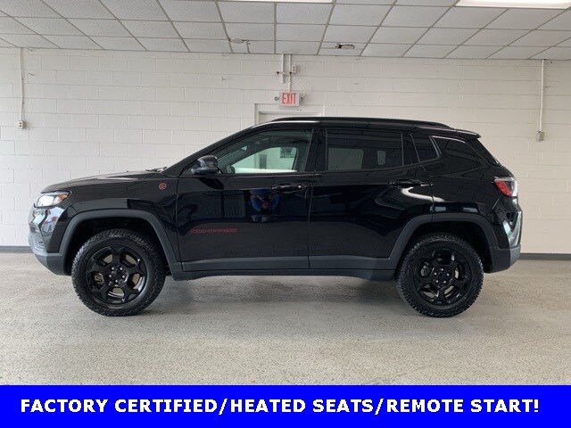 2023 Jeep Compass Trailhawk Sport photo 3
