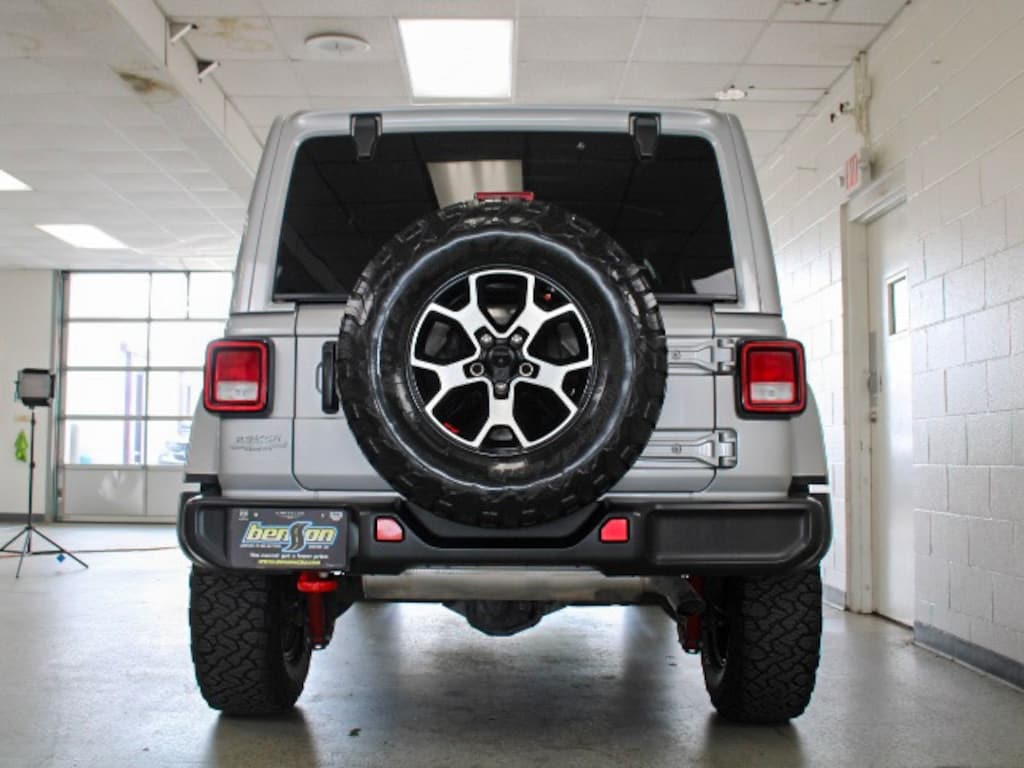 Certified 2022 Jeep Wrangler Unlimited Rubicon Sport Utility