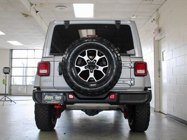 2022 Jeep Wrangler Unlimited Rubicon Sport photo 3