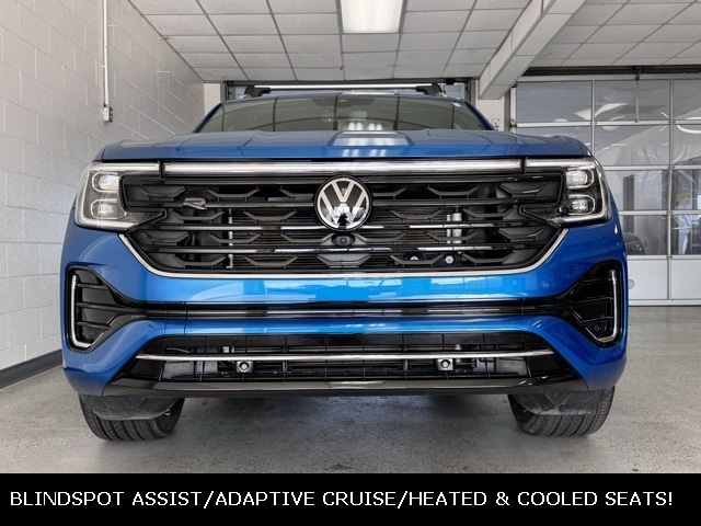 Used 2024 Volkswagen Atlas Cross Sport SEL Premium R-LINE with VIN 1V2FE2CA8RC206284 for sale in Greer, SC