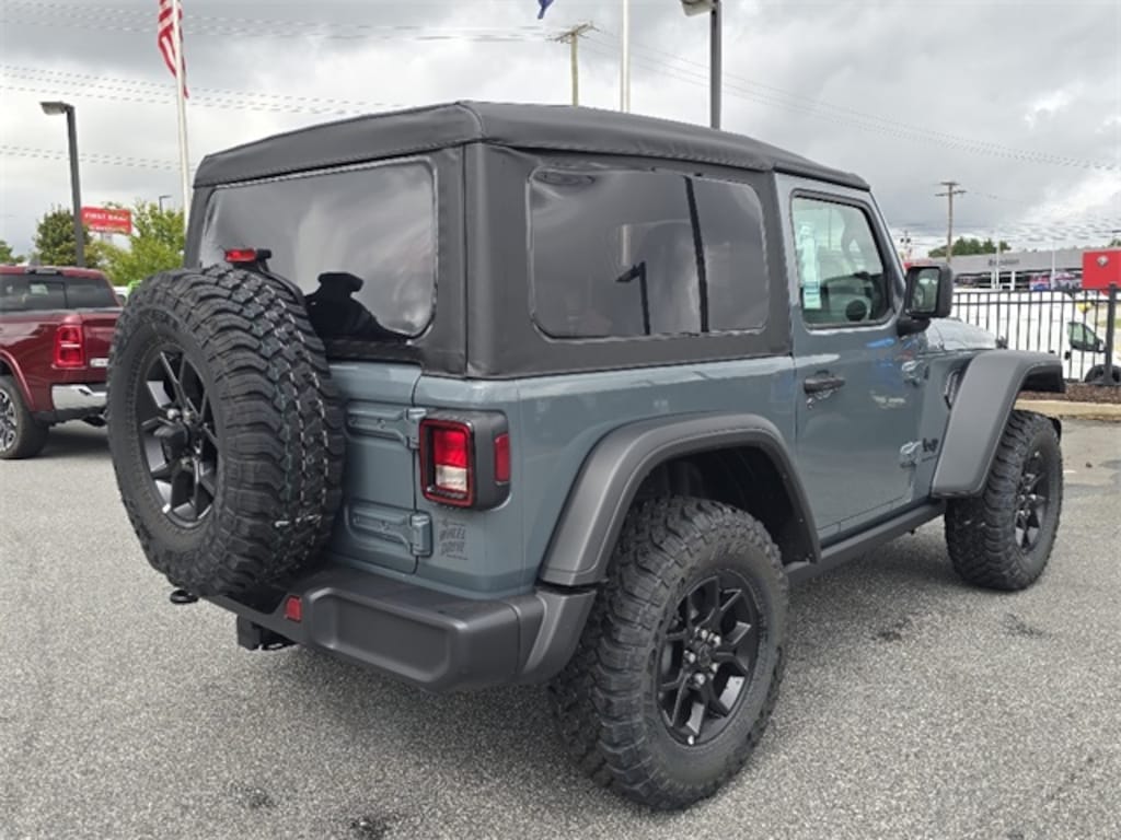 New 2026 Jeep Wrangler 2-DOOR WILLYS Sport Utility