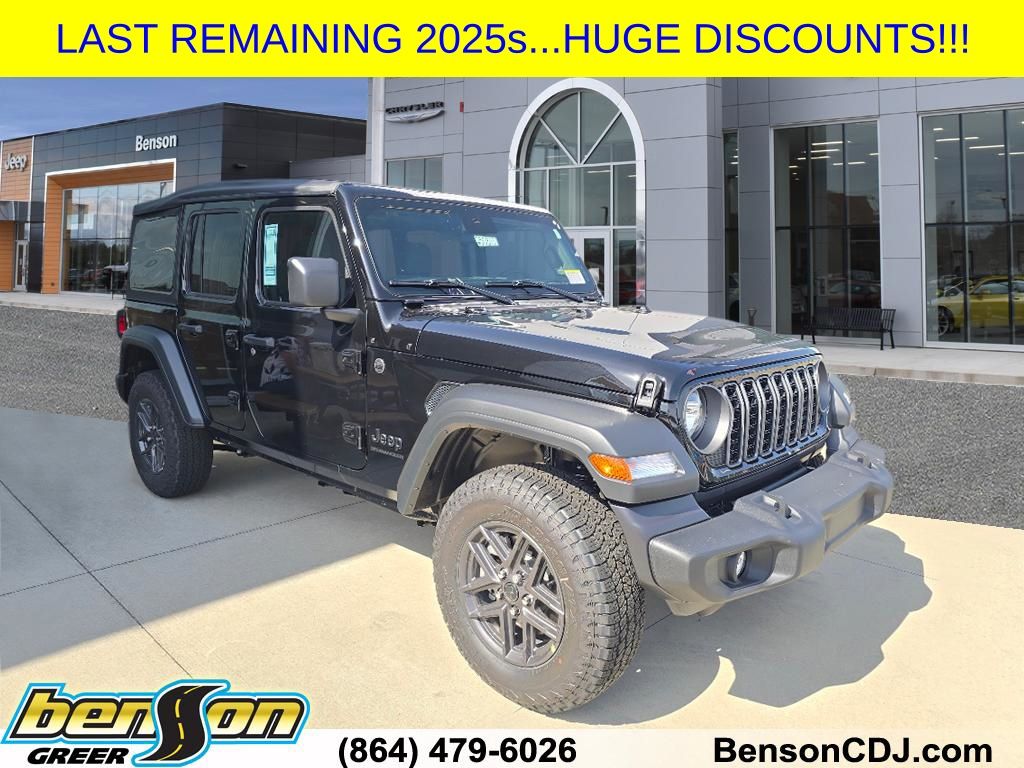 2025 Jeep Wrangler 4-Door