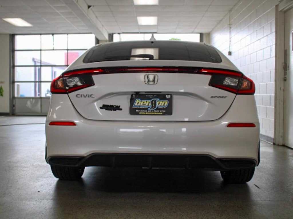 Used 2023 Honda Civic Sport Hatchback