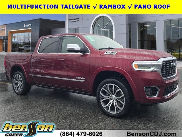 2026 RAM Ram 1500 Pickup Tungsten's photo