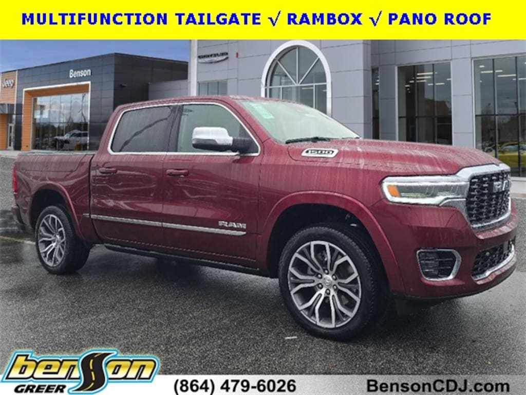 New 2026 Ram 1500 TUNGSTEN CREW CAB 4X4 Pickup
