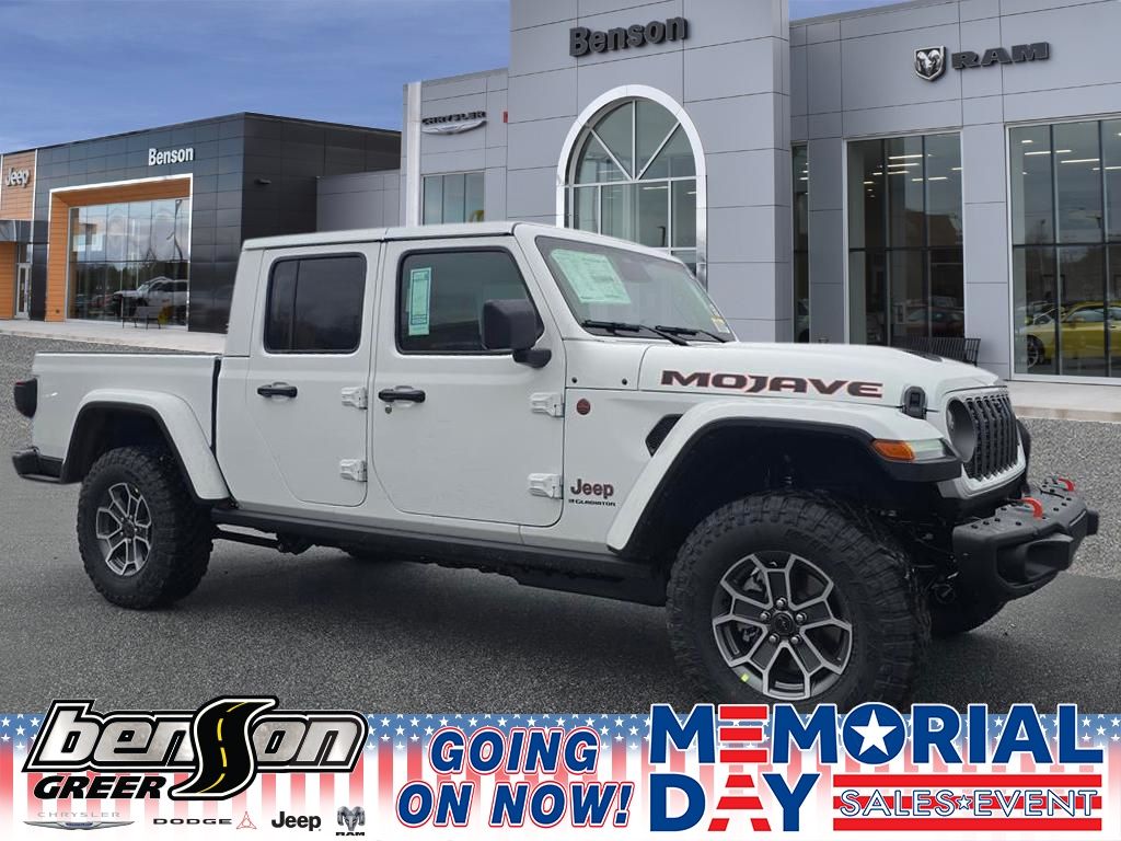 2026 Jeep Gladiator Mojave X Auto's photo
