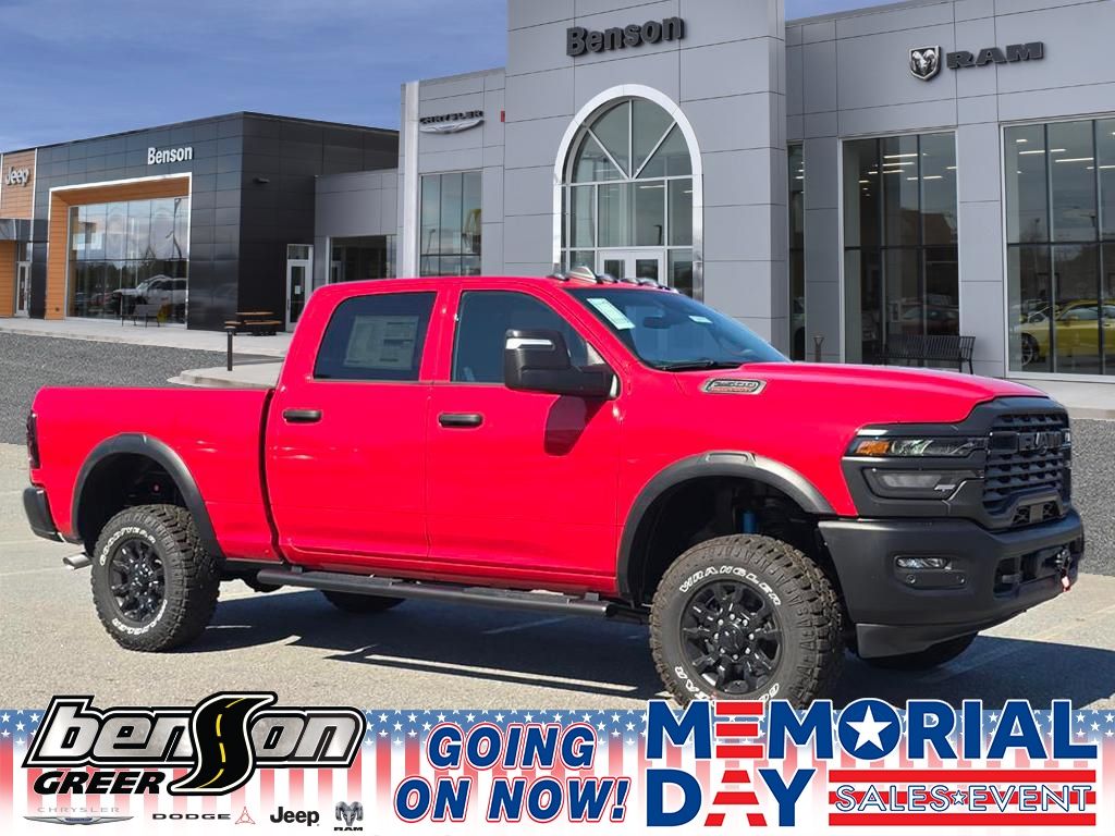 2026 RAM 2500 Tradesman 4X4 Crew Cab SWB's photo
