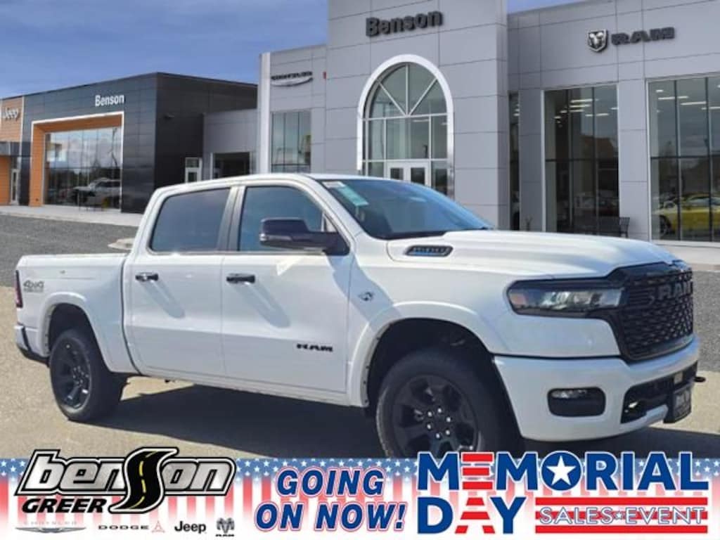 New 2026 Ram 1500 BIG HORN CREW CAB 4X4 5'7 BOX Pickup
