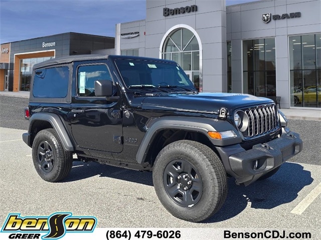 2026 Jeep Wrangler Sport Utility 