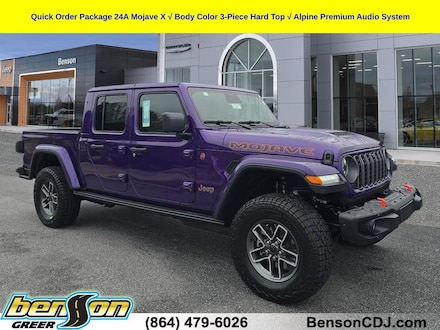 2026 Jeep Gladiator MOJAVE X 4X4 Pickup