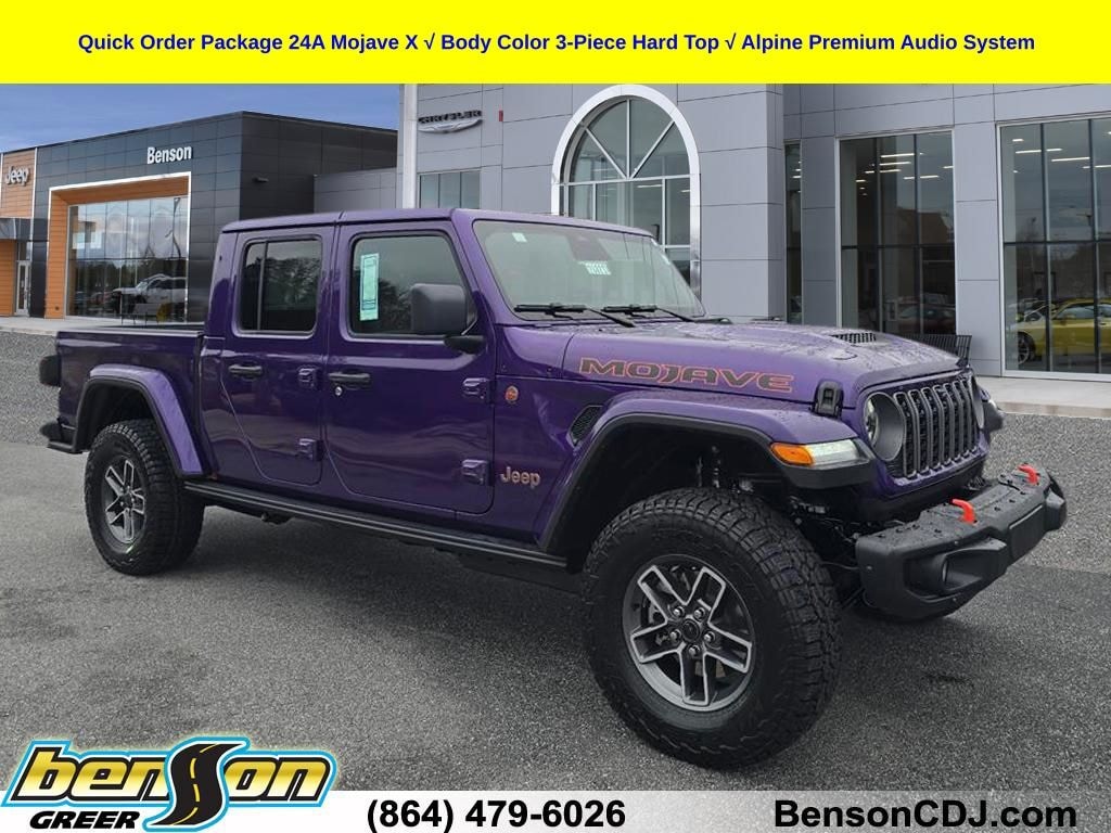 New 2026 Jeep Gladiator MOJAVE X 4X4 Pickup