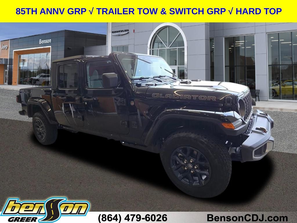 2026 Jeep Gladiator 85th Anniversary Edition Auto's photo
