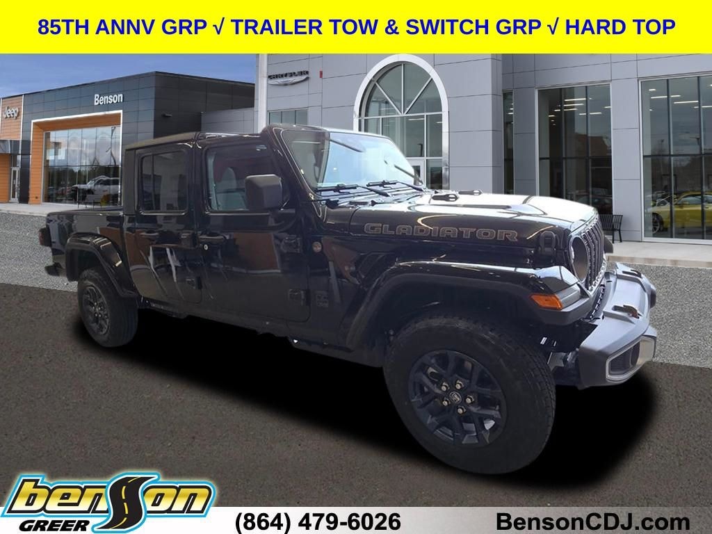 New 2026 Jeep Gladiator 85TH ANNIVERSARY EDITION 4X4 Pickup