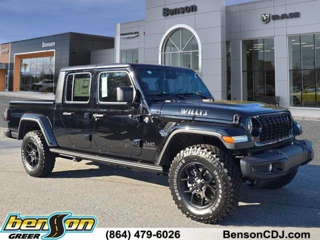2026 Jeep Gladiator Willys's photo