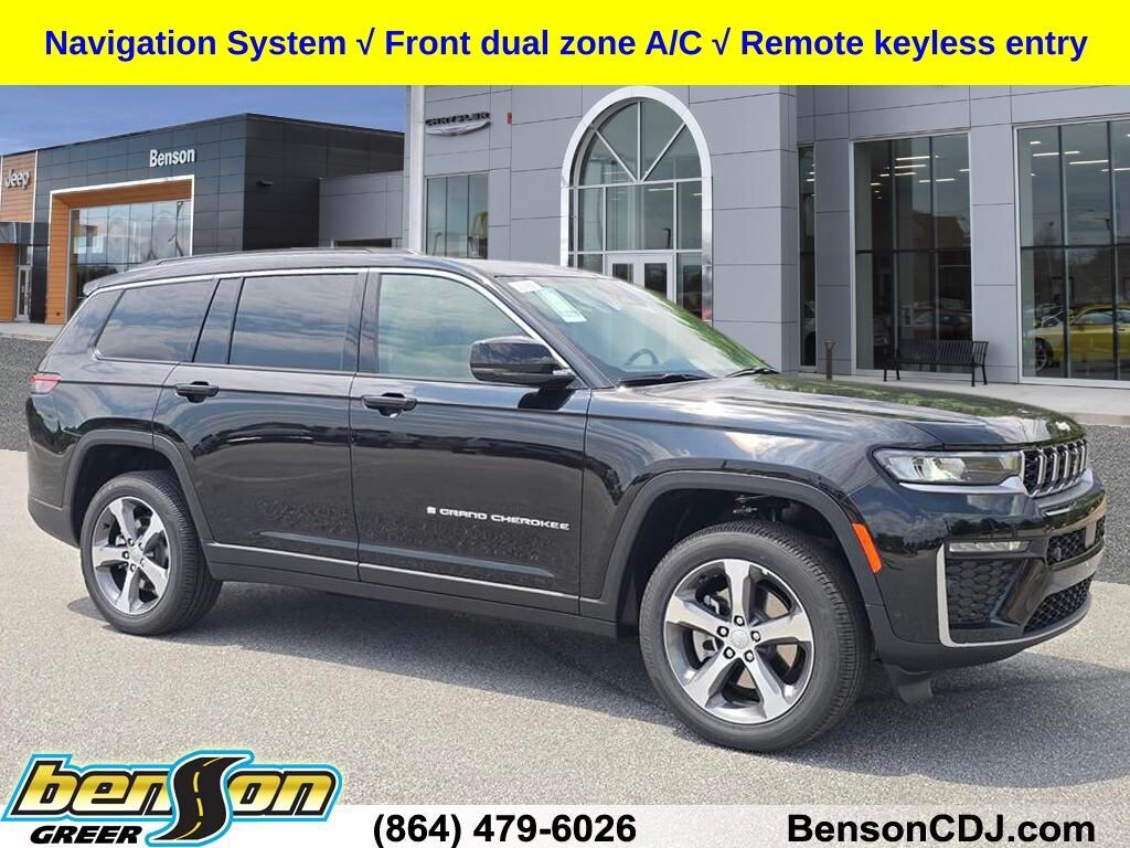 New 2026 Jeep Grand Cherokee L LIMITED 4X4 Sport Utility