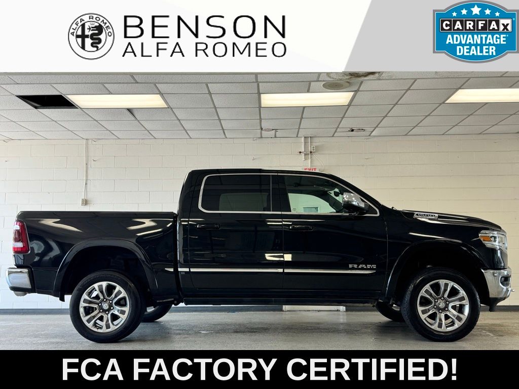 2023 RAM 1500 Limited 4x4 Crew Cab 5'7's photo