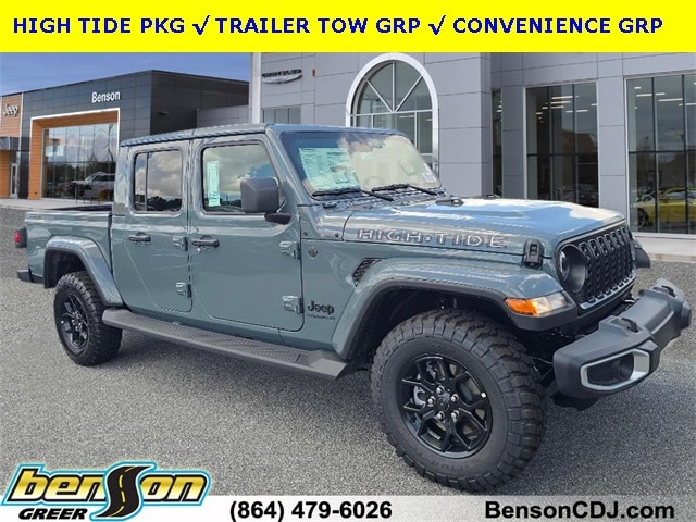 2025 Jeep Gladiator High Tide's photo