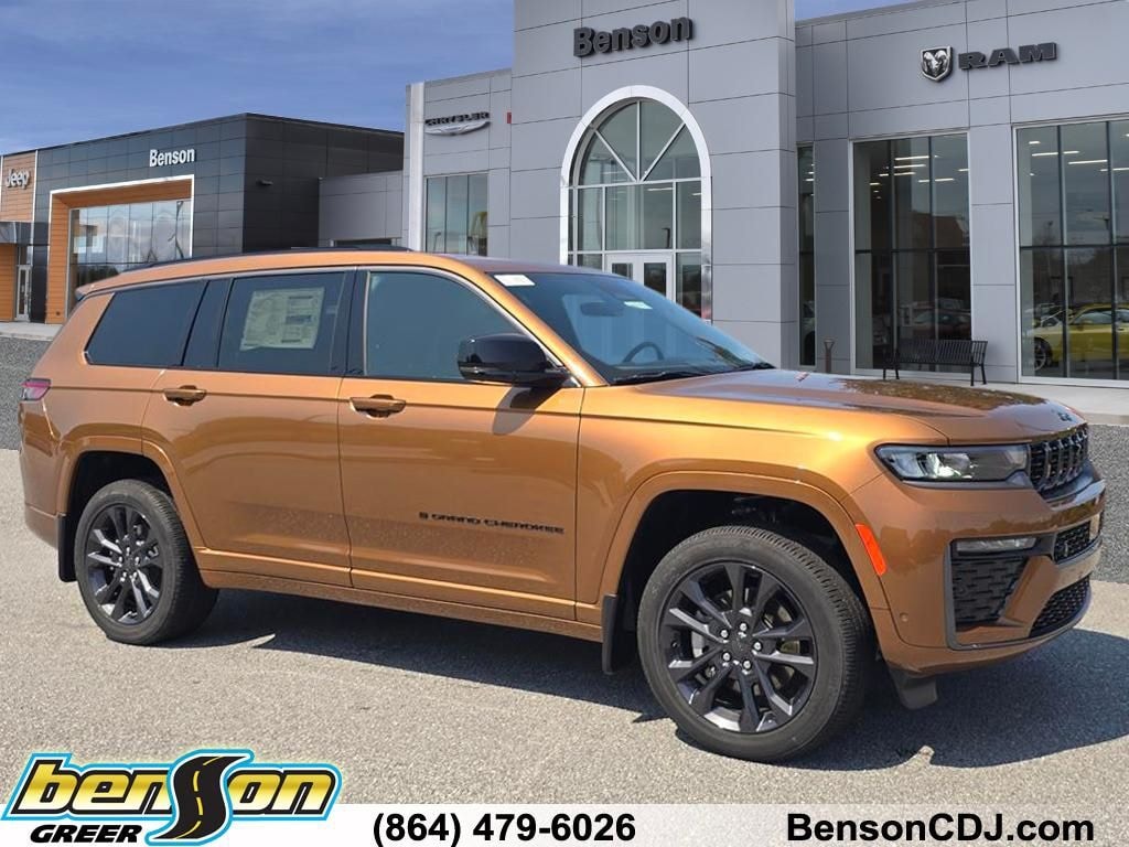 New 2026 Jeep Grand Cherokee L LIMITED RESERVE 4X4 Sport Utility