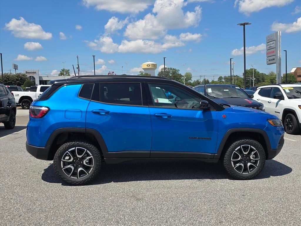 New 2026 Jeep Compass TRAILHAWK 4X4 Sport Utility