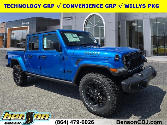2025 Jeep Gladiator Willys's photo