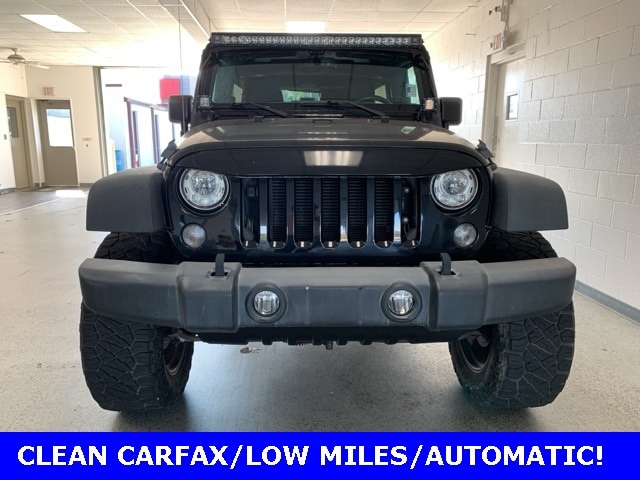 Used 2017 Jeep Wrangler Unlimited Sport S with VIN 1C4BJWDG2HL672197 for sale in Greer, SC