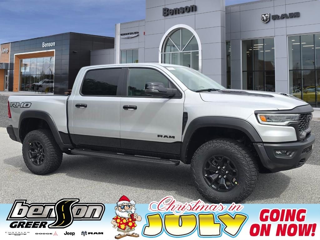 New 2026 Ram 1500 RHO CREW CAB 4X4 5'7 BOX Pickup