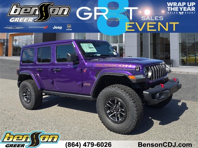 2026 Jeep Wrangler 4-Door Rubicon X's photo
