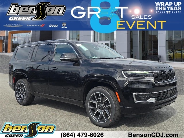 2025 Jeep Wagoneer Series III's photo