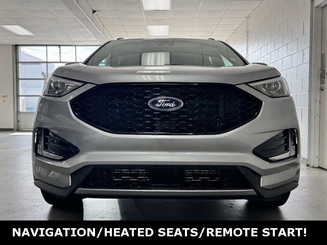 Used 2022 Ford Edge ST-Line with VIN 2FMPK4J94NBA40418 for sale in Greer, SC