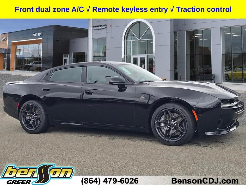 New 2026 Dodge Charger SCAT PACK PLUS 4-DOOR AWD Sedan