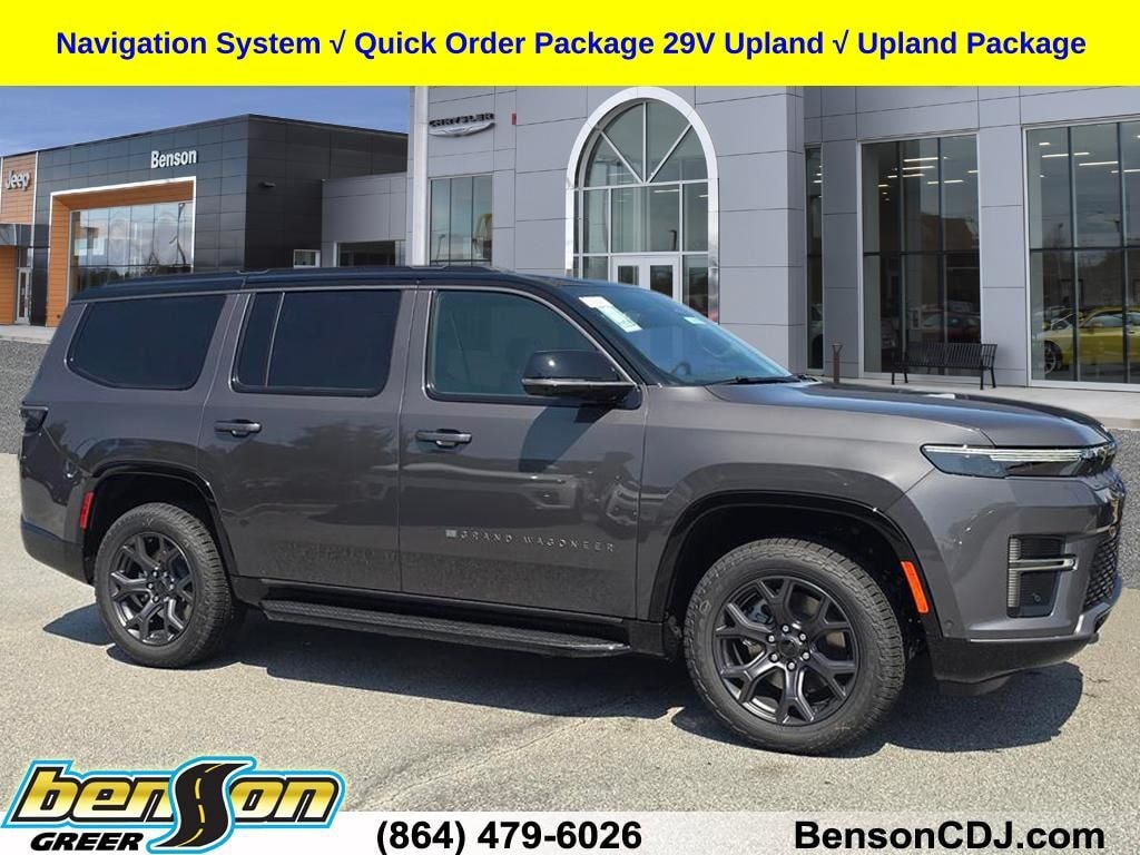 New 2026 Jeep Grand Wagoneer UPLAND 4X4 Sport Utility