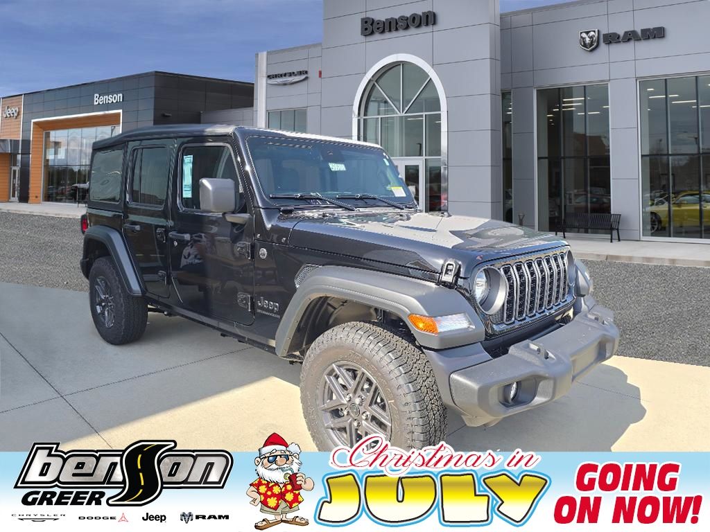 2025 Jeep Wrangler 4-Door