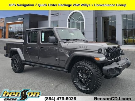 2026 Jeep Gladiator WILLYS 4X4 Pickup