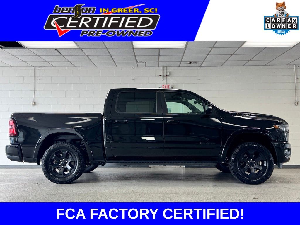 2025 Ram 1500 Crew Cab 
