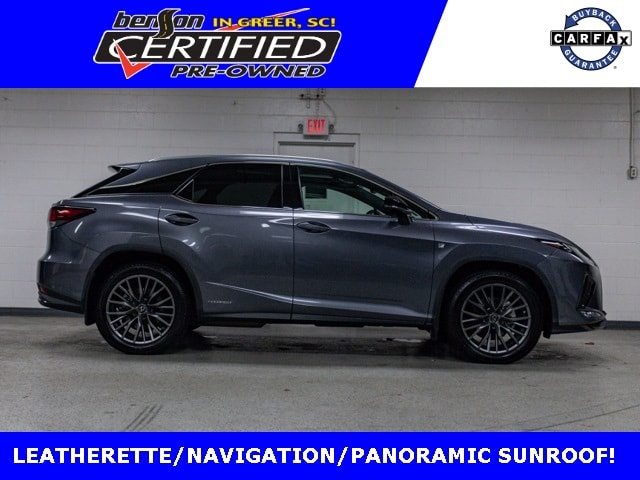 2022 Lexus RX Hybrid 450h F SPORT's photo