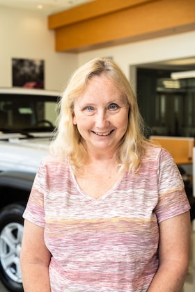 Staff member Cathy Dehaven from ID_e867cc